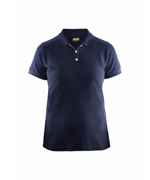 Blaklader - Blåkläder Poloshirt Dames : Marineblauw - 339010508900