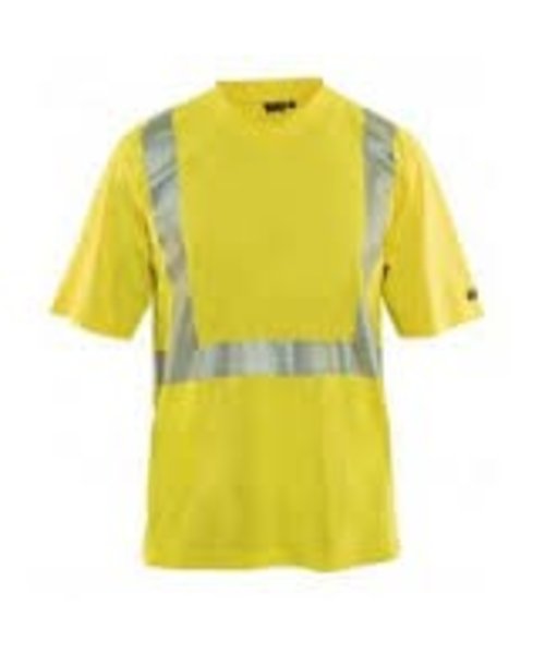 Blaklader - Blåkläder High Vis T-Shirt  UPF 30+ UV : Geel - 338610133300