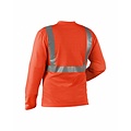 Blaklader - Blåkläder Highvisibility Langarm Shirt Kl. 2 : High Vis Rot - 338310115500