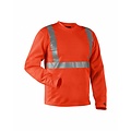 Blaklader - Blåkläder Highvisibility Langarm Shirt Kl. 2 : High Vis Rot - 338310115500