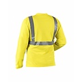 Blaklader - Blåkläder Highvisibility long sleeve t-shirt Yellow