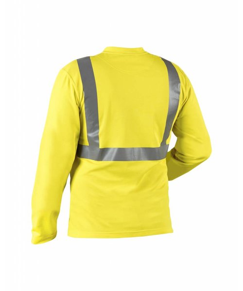 Blaklader - Blåkläder Highvisibility Langarm Shirt Kl. 2 : Gelb - 338310113300