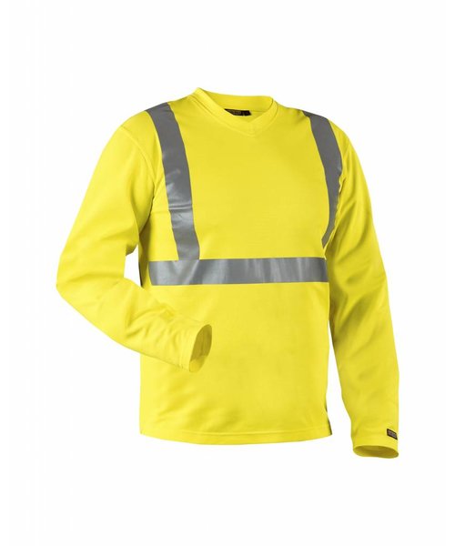 Blaklader - Blåkläder T-shirt lange mouw High vis : Geel - 338310113300