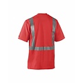 Blaklader - Blåkläder High vis T-shirt  : Rood Highviz - 338210115500