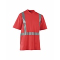 Blaklader - Blåkläder High vis T-shirt  : Rood Highviz - 338210115500