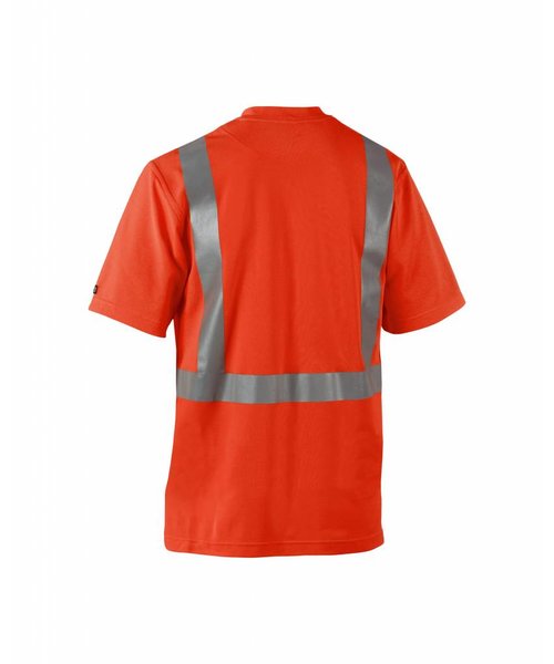 Blaklader - Blåkläder High vis T-shirt  : Oranje - 338210115300