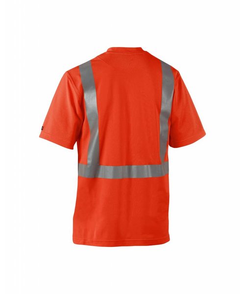 Blaklader - Blåkläder Higvisibility t-shirt : Orange - 338210115300