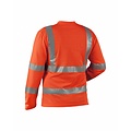 Blaklader - Blåkläder High Vis / UPF 50+ Langarm Shirt Kl. 3 : Orange - 338110705300