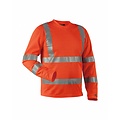 Blaklader - Blåkläder High Vis / UPF 50+ Langarm Shirt Kl. 3 : Orange - 338110705300