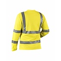 Blaklader - Blåkläder High Vis / UPF 50+ Langarm Shirt Kl. 3 : Gelb - 338110703300