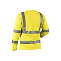 Blaklader - Blåkläder High visibility long-sleeved t-shirt Yellow