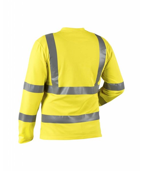 Blaklader - Blåkläder High Vis / UPF 50+ Langarm Shirt Kl. 3 : Gelb - 338110703300