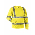 Blaklader - Blåkläder High Vis / UPF 50+ Langarm Shirt Kl. 3 : Gelb - 338110703300