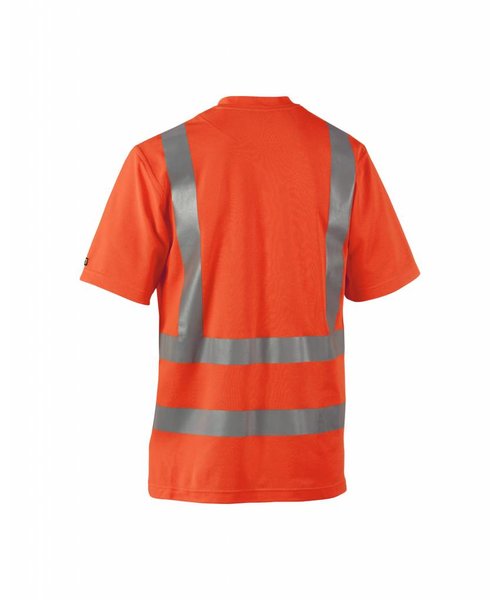 Blaklader - Blåkläder High Vis T-Shirt  UPF 50+ UV : Oranje - 338010705300