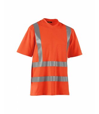 High Vis T-Shirt  UPF 50+ UV : Oranje - 338010705300