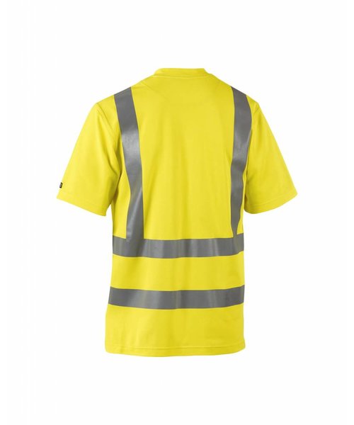 Blaklader - Blåkläder High Vis / UPF 50+ T-Shirt Kl. 3 : Gelb - 338010703300