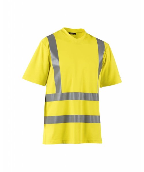 Blaklader - Blåkläder High Vis T-Shirt  UPF 50+ UV : Geel - 338010703300