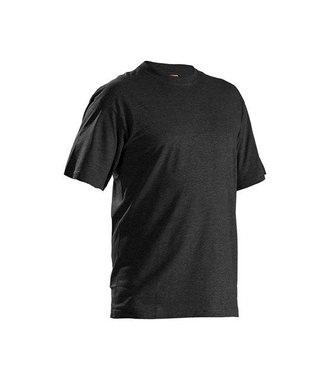 T-Shirt 5 Pack : Schwarz Melange - 332510539991