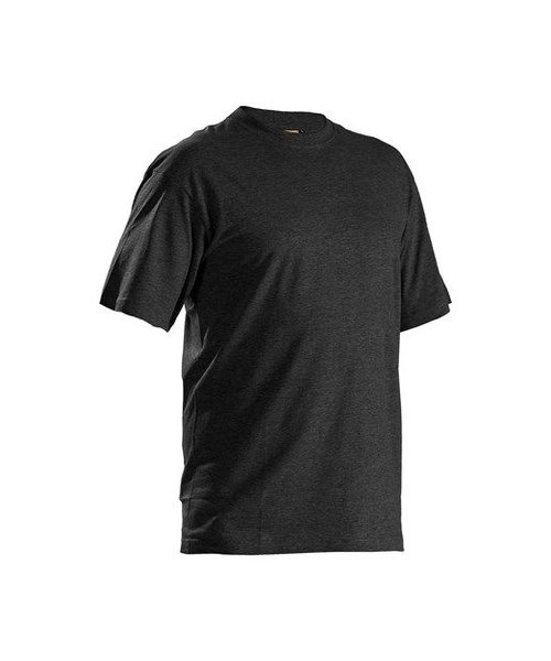 Blaklader - Blåkläder Pack x5 T-Shirts : Black melange - 332510539991