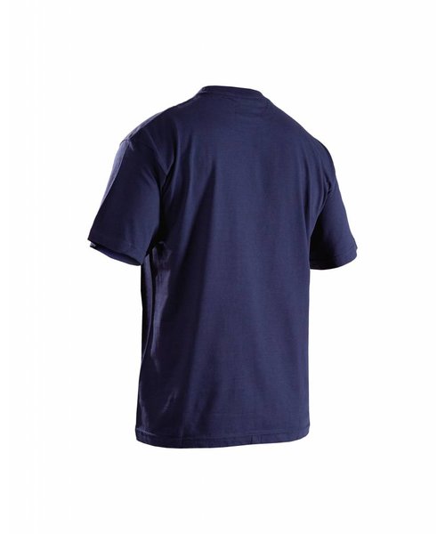 Blaklader - Blåkläder T-shirt per 5 verpakt : Marineblauw - 332510428800