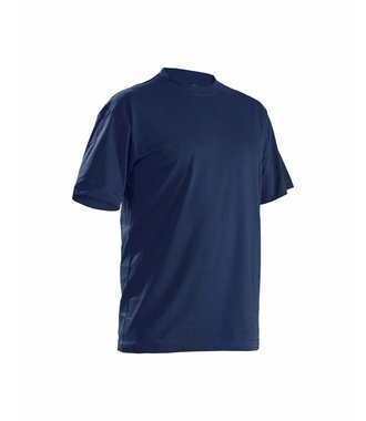 T-Shirt 5 Pack : Marineblau - 332510428800