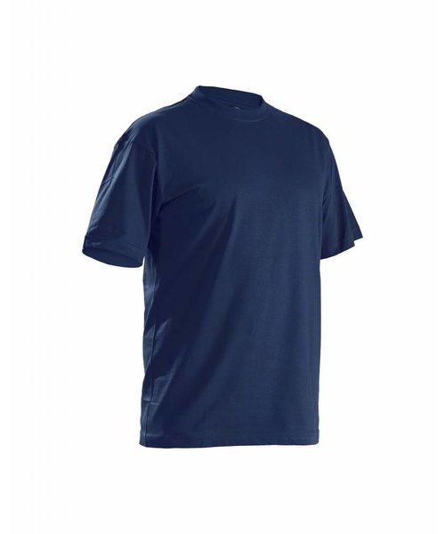 Blaklader - Blåkläder T-Shirt 5 Pack : Marineblau - 332510428800