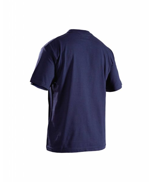 Blaklader - Blåkläder T-Shirt 5 Pack : Marineblau - 332510428600