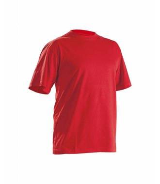 T-shirt per 5 verpakt : Rood - 332510425600