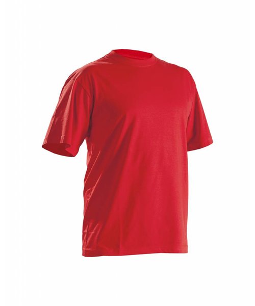 Blaklader - Blåkläder T-Shirt 5 Pack : Rot - 332510425600