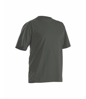 Pack x5 T-Shirts : Vert armée - 332510424600