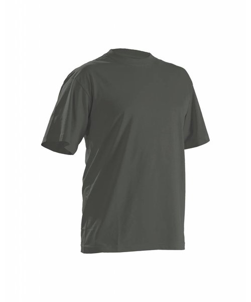 Blaklader - Blåkläder Pack x5 T-Shirts : Vert armée - 332510424600