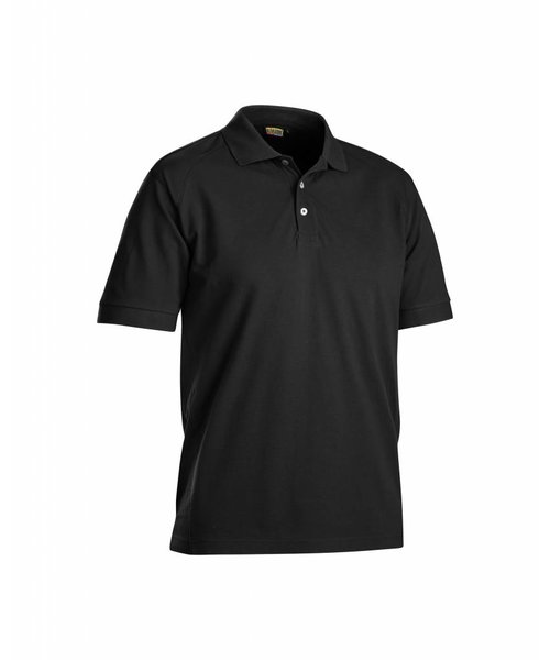 Blaklader - Blåkläder Polo-Shirt 2 farbig : Schwarz - 332410509900