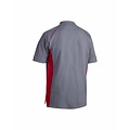 Blaklader - Blåkläder Polo Piqué 2 couleurs : Gris/Rouge - 332410509456