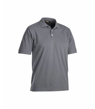 Polo Piqué 2 couleurs : Gris - 332410509400