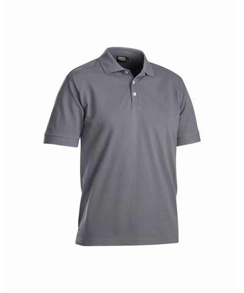 Blaklader - Blåkläder Polo-Shirt 2 farbig : Grau - 332410509400