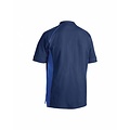 Blaklader - Blåkläder Polo-Shirt 2 farbig : Marineblau/Kornblau - 332410508985