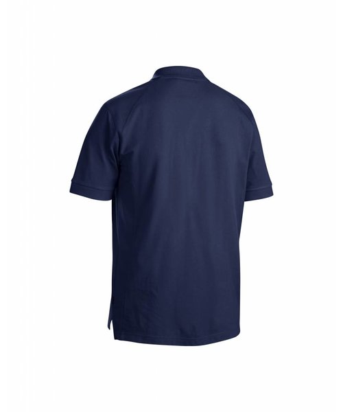 Blaklader - Blåkläder Piqué Polo  : Marineblauw - 332410508900