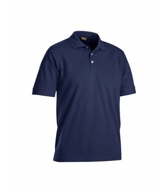 Polo-Shirt 2 farbig : Marineblau - 332410508900