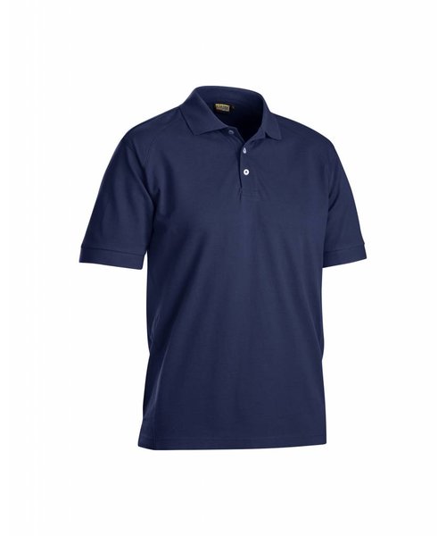 Blaklader - Blåkläder Piqué Polo  : Marineblauw - 332410508900