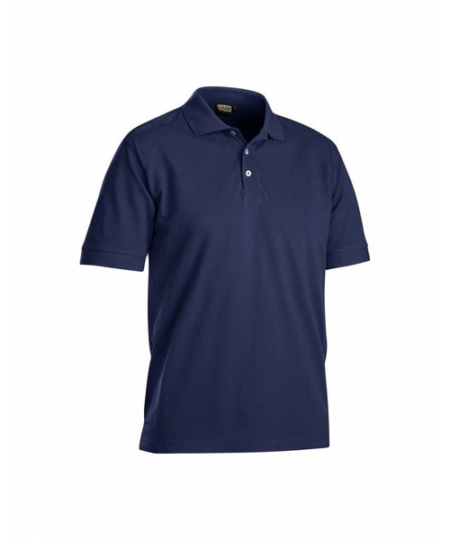 Blaklader - Blåkläder Polo-Shirt 2 farbig : Marineblau - 332410508900