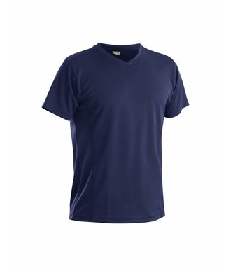 T-shirt UV-bescherming : Marineblauw - 332310518900