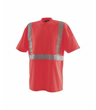 T-Shirt High vis : Rood Highviz - 331310095500