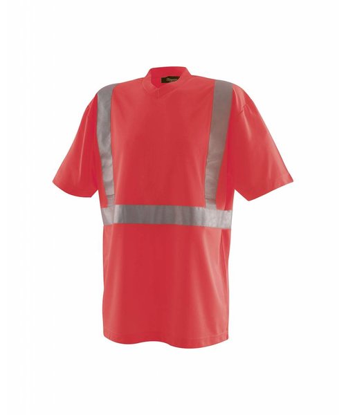 Blaklader - Blåkläder High vis T-Shirt Kl. 2 : High Vis Rot - 331310095500