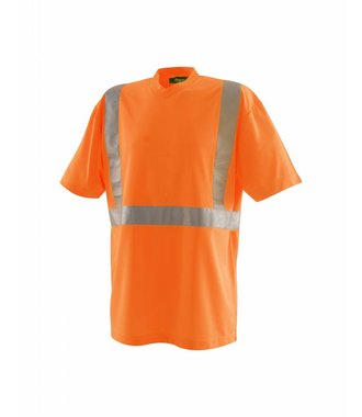 Tee Shirt Haute-Visibilité : Orange - 331310095300