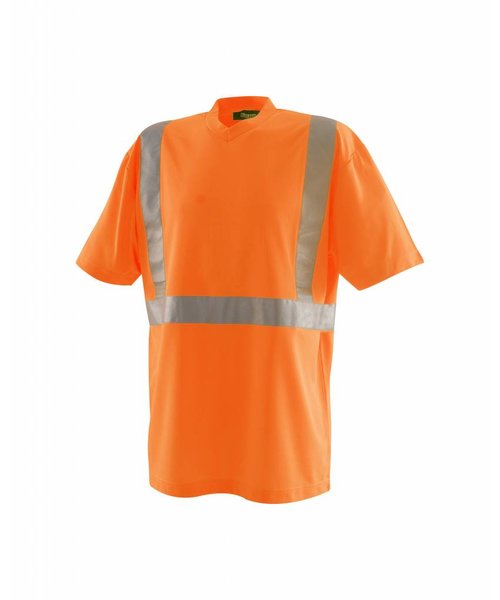 Blaklader - Blåkläder T-Shirt High vis : Oranje - 331310095300