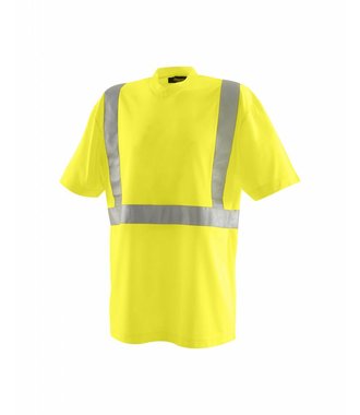 Tee Shirt Haute-Visibilité : Jaune - 331310093300