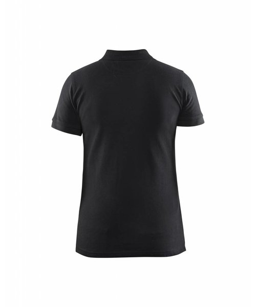 Blaklader - Blåkläder Poloshirt Dames Piqué : Zwart - 330710359900