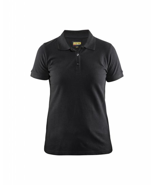 Blaklader - Blåkläder Ladies Polo Shirt Black
