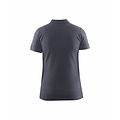 Blaklader - Blåkläder Poloshirt Dames Piqué : Grijs - 330710359400