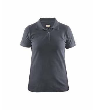 Poloshirt Dames Piqué : Grijs - 330710359400